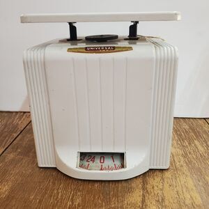 Vintage Universal Landers Frary & Clark Kitchen Scale MCM - All Original Patina